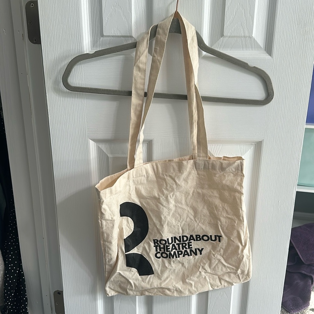 Roundabout Theatre Company Canvas Tote